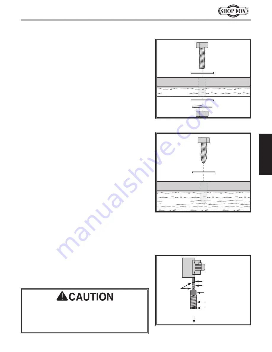 Shop fox W1708 Owner'S Manual Download Page 13