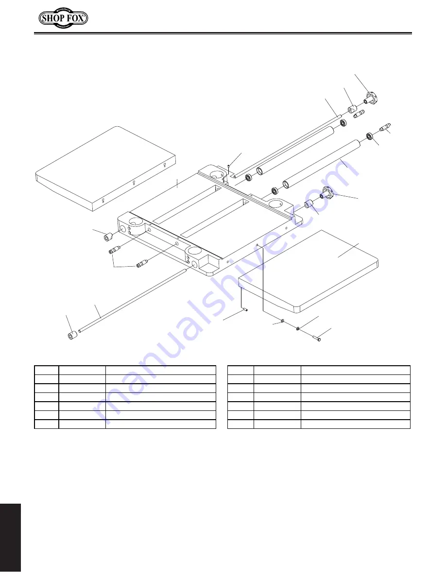 Shop fox W1742 Скачать руководство пользователя страница 24