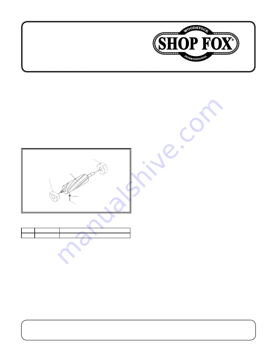 Shop fox W1744 Manual Download Page 1