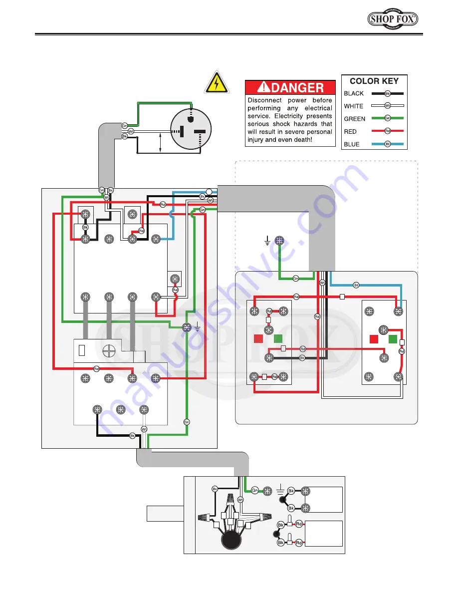 Shop fox W1744 Manual Download Page 8