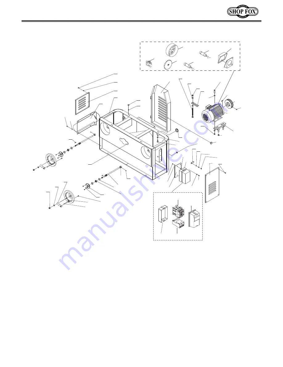 Shop fox W1744 Скачать руководство пользователя страница 18