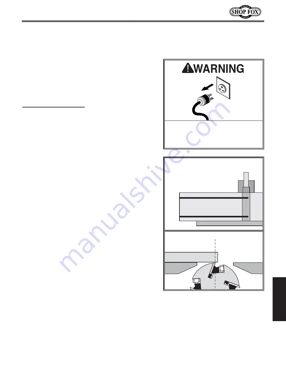 Shop fox W1744 Manual Download Page 52