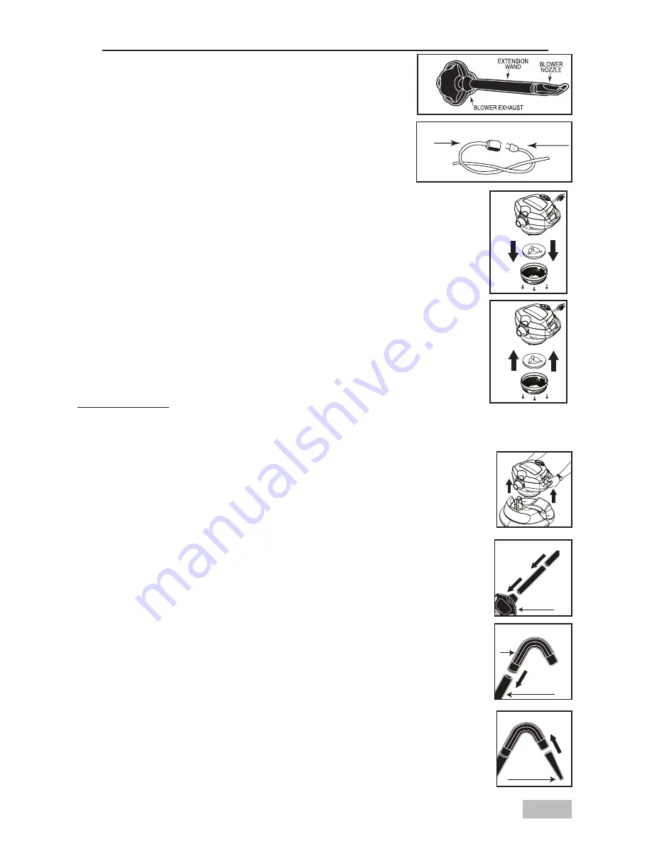 Shop-Vac BLB series Скачать руководство пользователя страница 9