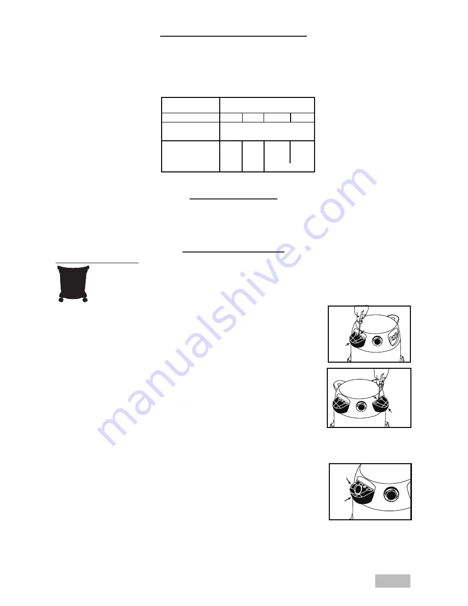 Shop-Vac BLB series User Manual Download Page 17