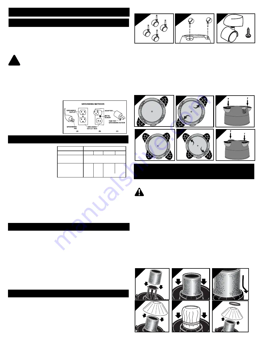 Shop-Vac BMB series User Manual Download Page 2