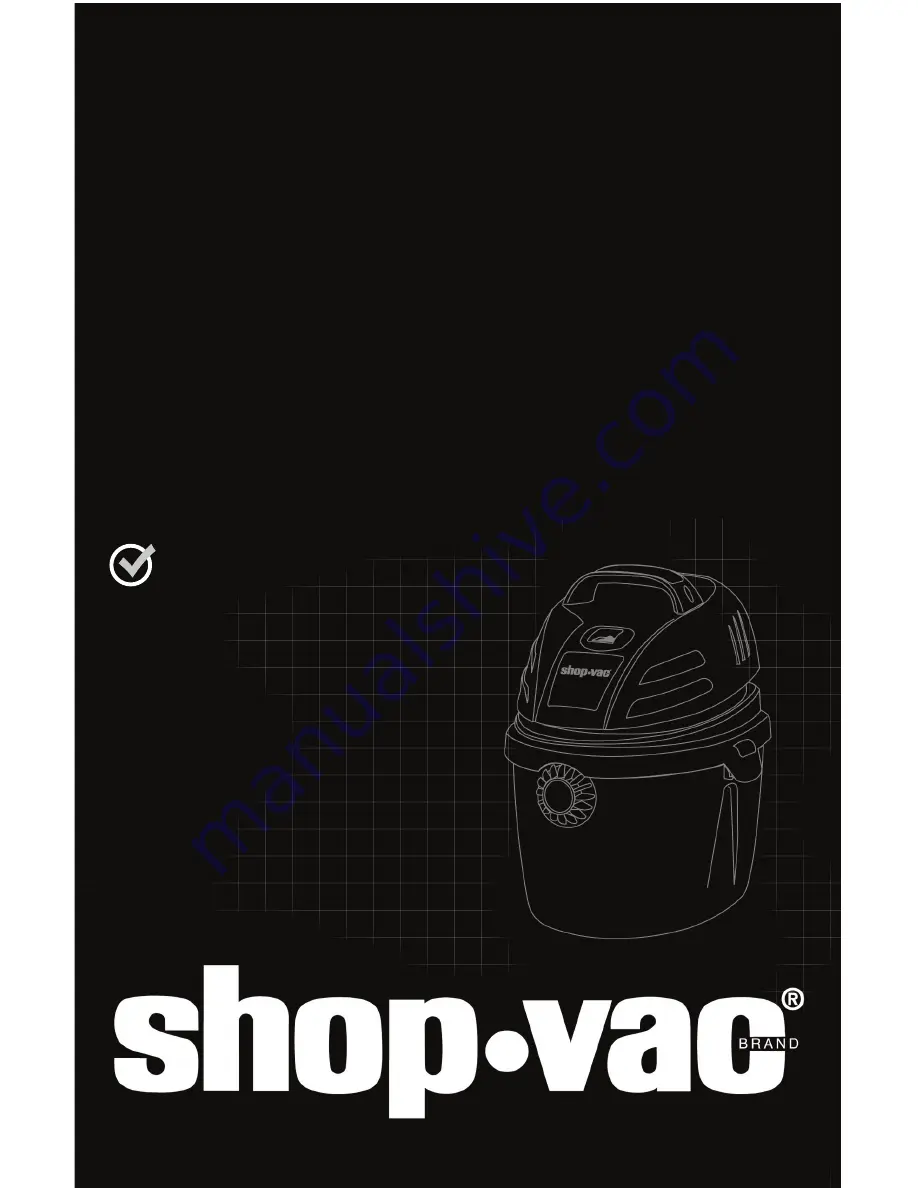 Shop-Vac SERIES L User Manual Download Page 1