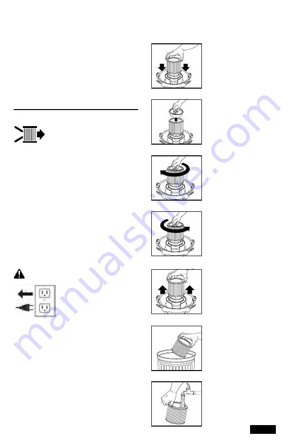 Shop-Vac SH14-C350 Скачать руководство пользователя страница 7