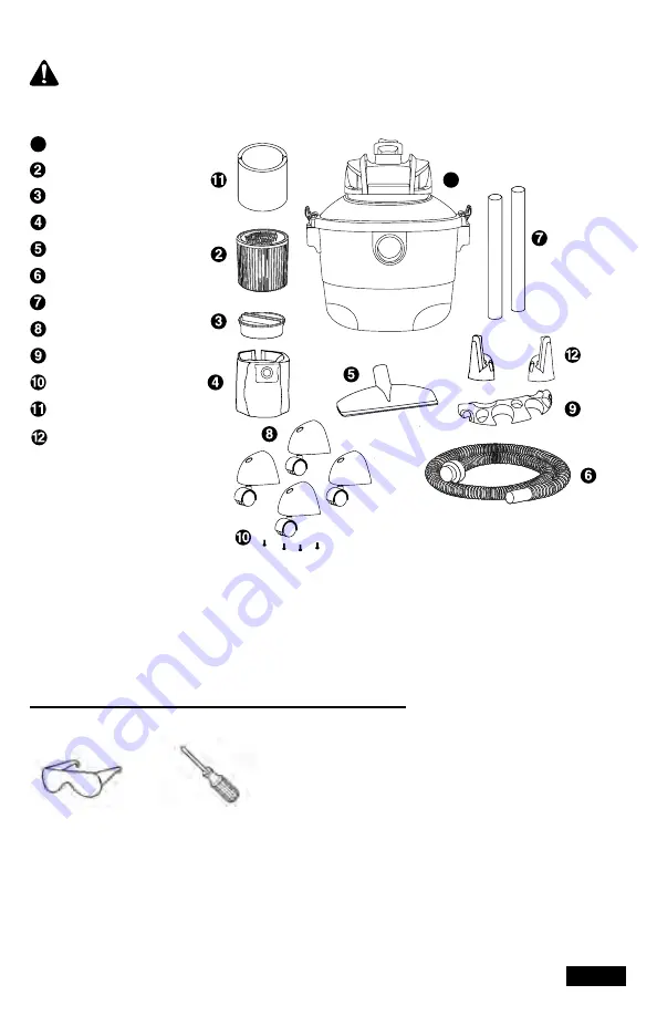 Shop-Vac SH14-C350 User Manual Download Page 27