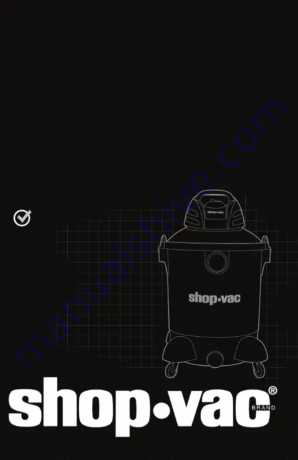 Shop-Vac SL14 SERIES User Manual Download Page 12