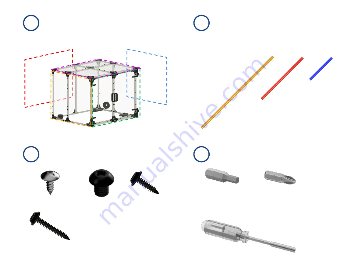 ShopBot Invision Enclosure Assembly And Use Manuallines Download Page 5