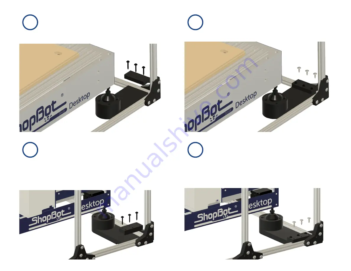 ShopBot Invision Enclosure Assembly And Use Manuallines Download Page 19