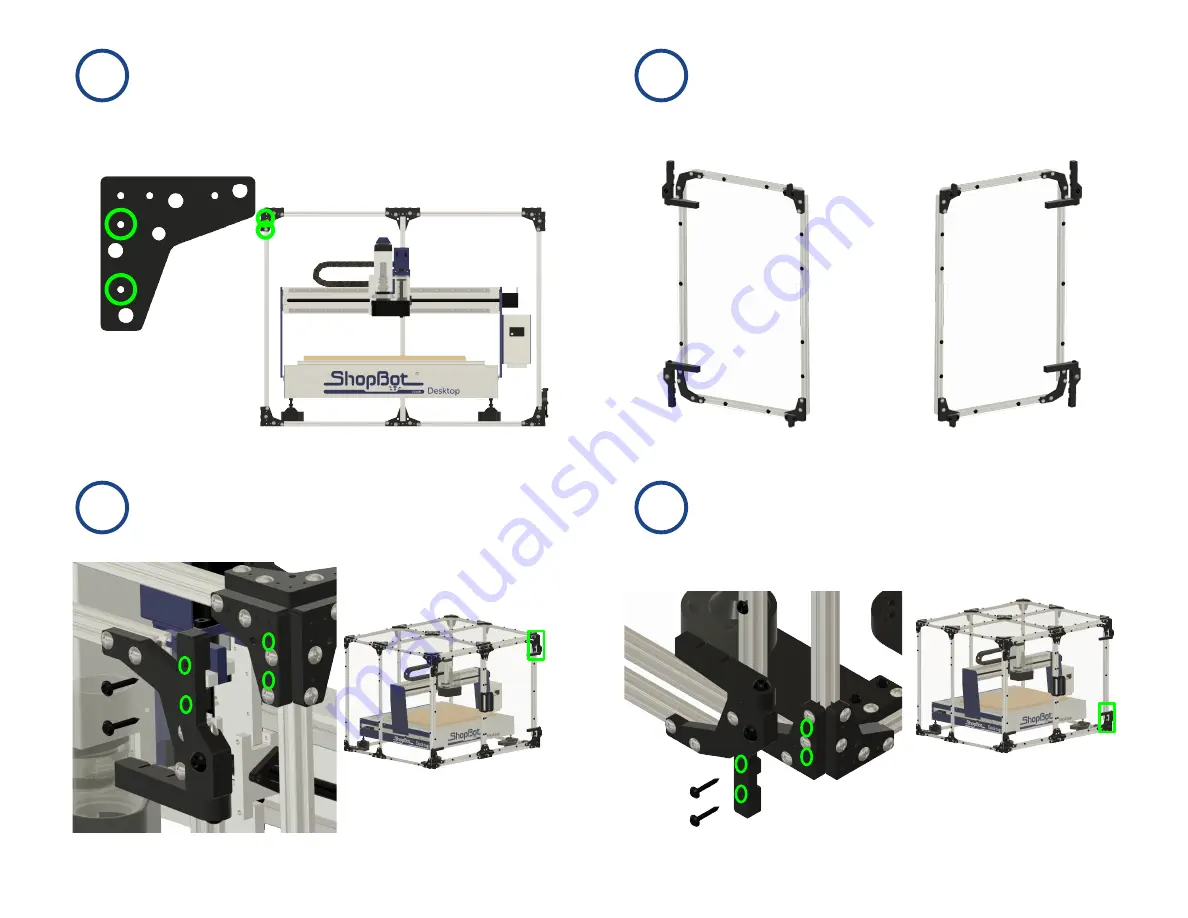 ShopBot Invision Enclosure Скачать руководство пользователя страница 21