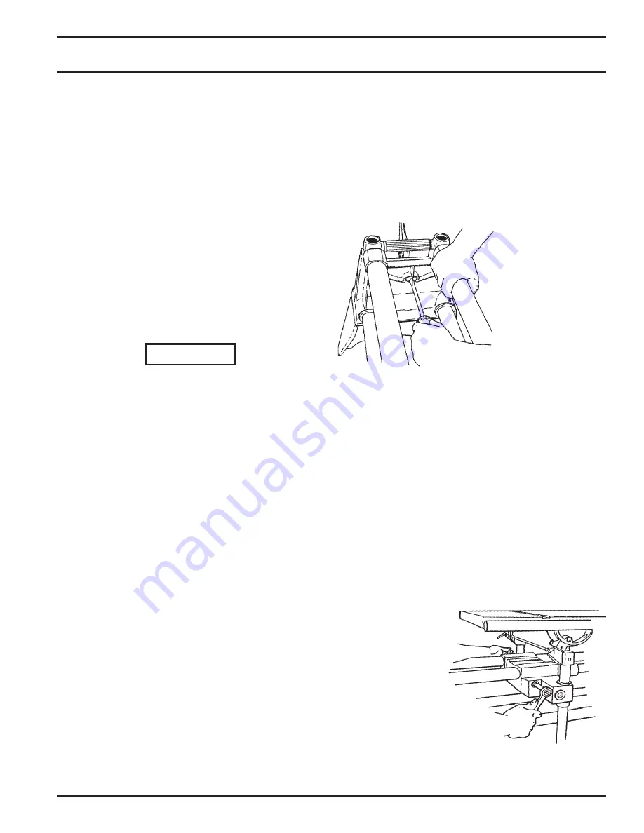 Shopsmith MARK V Model 520 Summary Manual Download Page 9