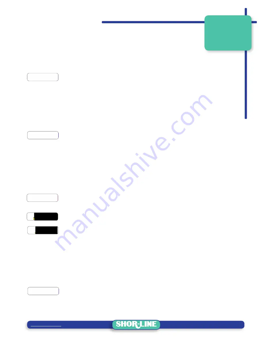 SHOR-LINE 908.0000.01 Assembly Manual Download Page 7