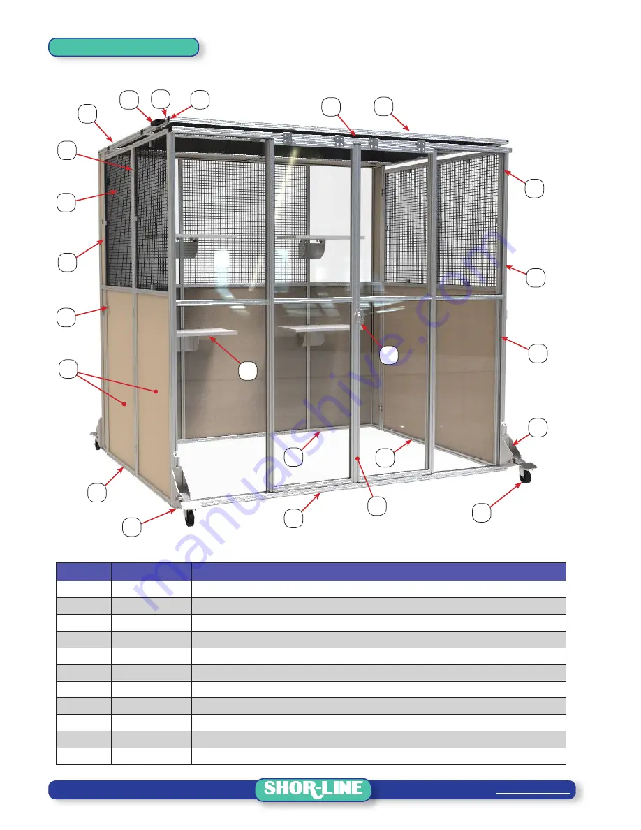 SHOR-LINE 908.0000.01 Assembly Manual Download Page 8