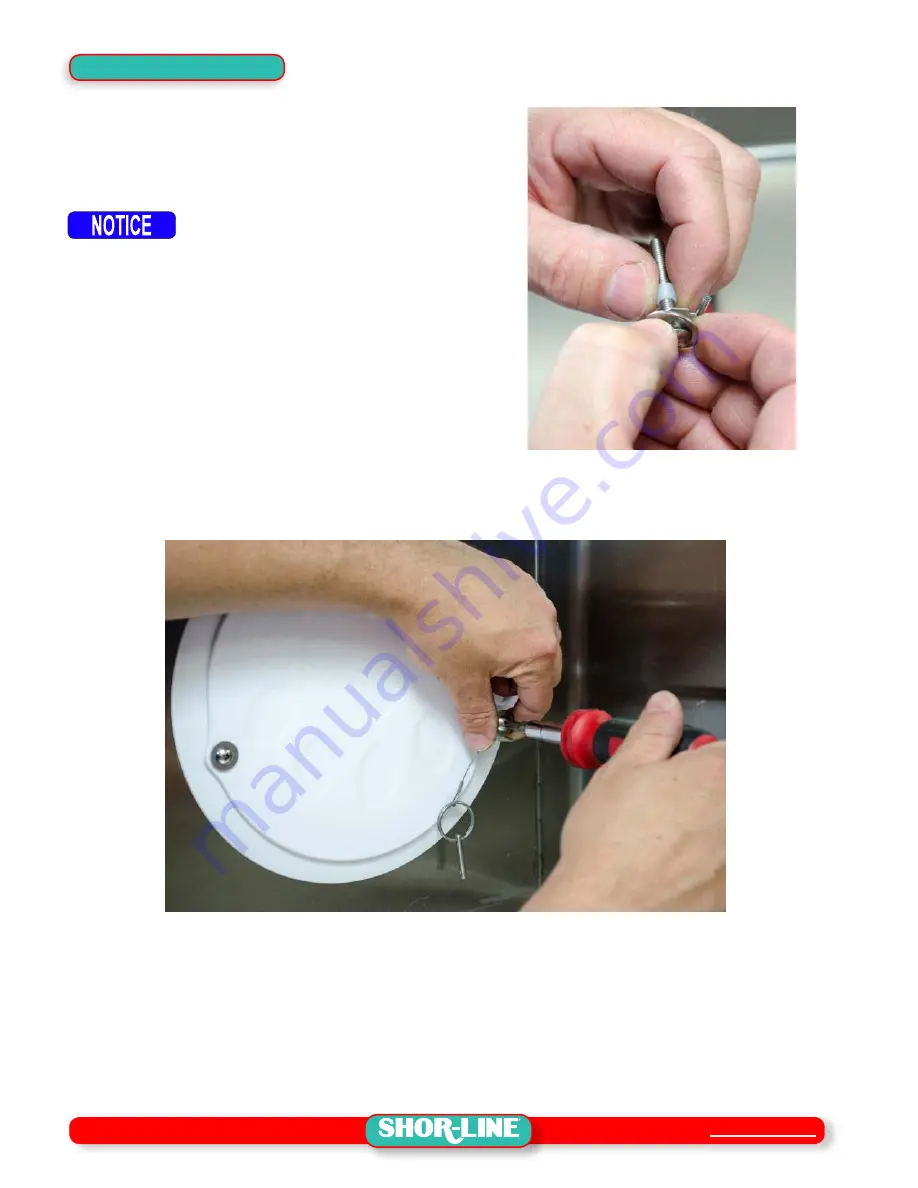 SHOR-LINE KAT & PUPPY PORTALS Assembly Manual Download Page 18