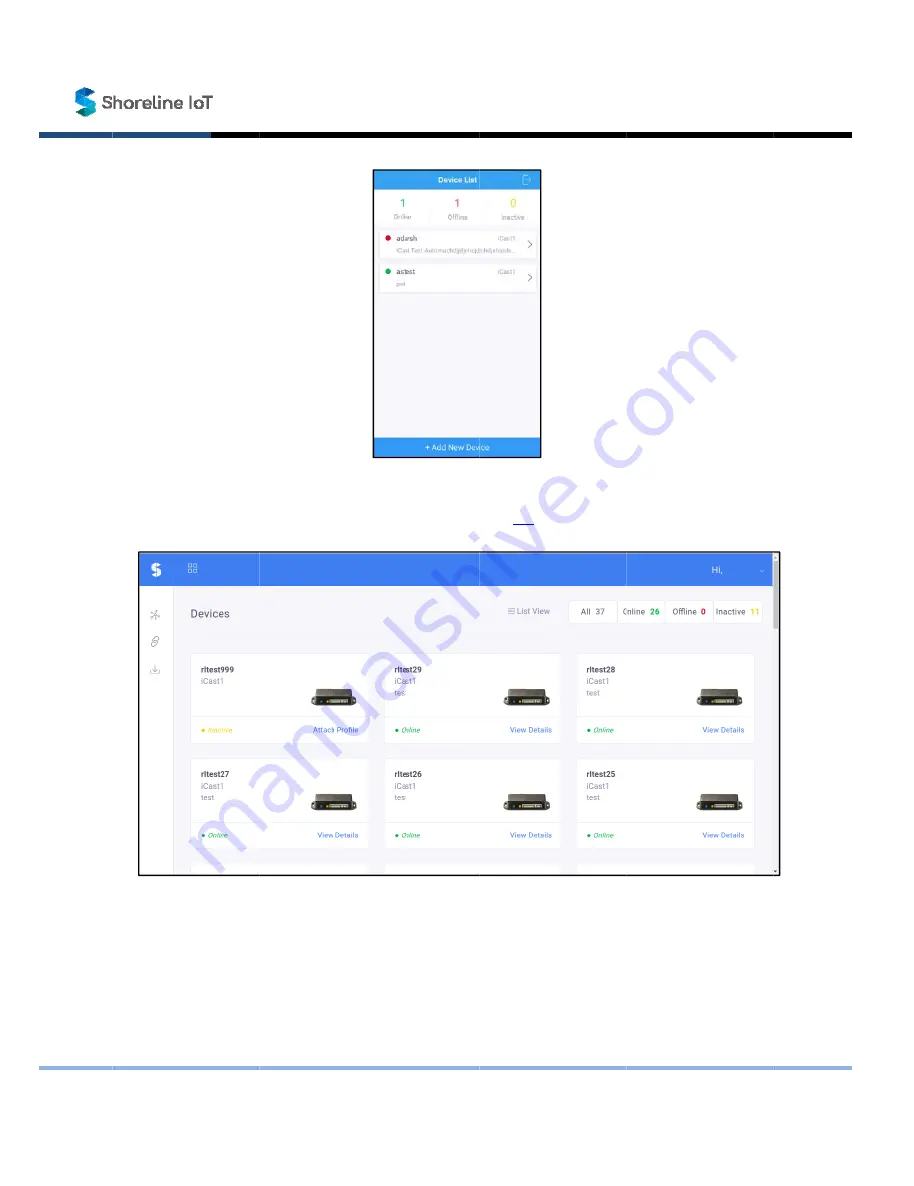 Shoreline IoT iCast1 User Manual Download Page 12