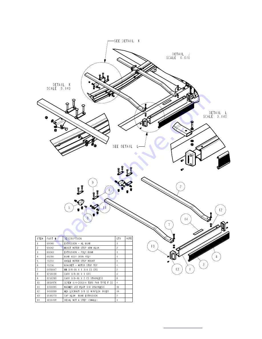 ShoreStation Manual SSV30108MS Manual Download Page 15