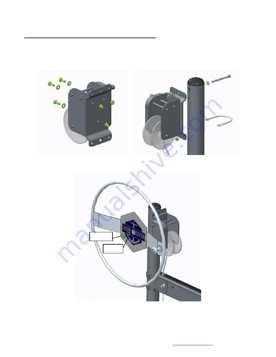 ShoreStation SSV1564ED Assembly Manual Download Page 12