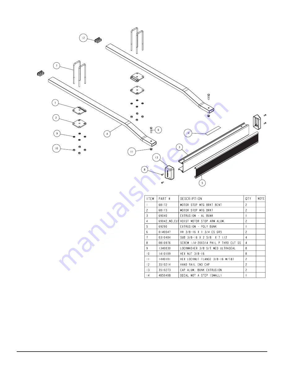 ShoreStation SSV30108 Скачать руководство пользователя страница 13