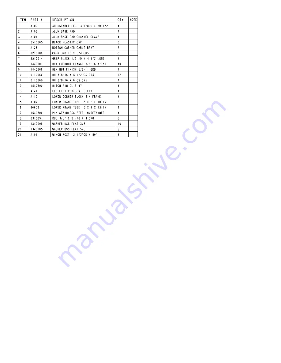 ShoreStation SSV40108HAC Скачать руководство пользователя страница 4