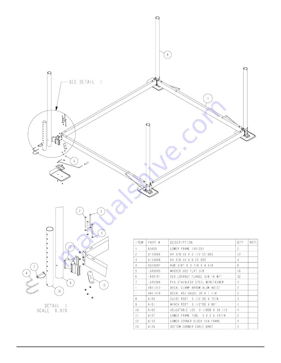 ShoreStation SSV40120 Скачать руководство пользователя страница 7