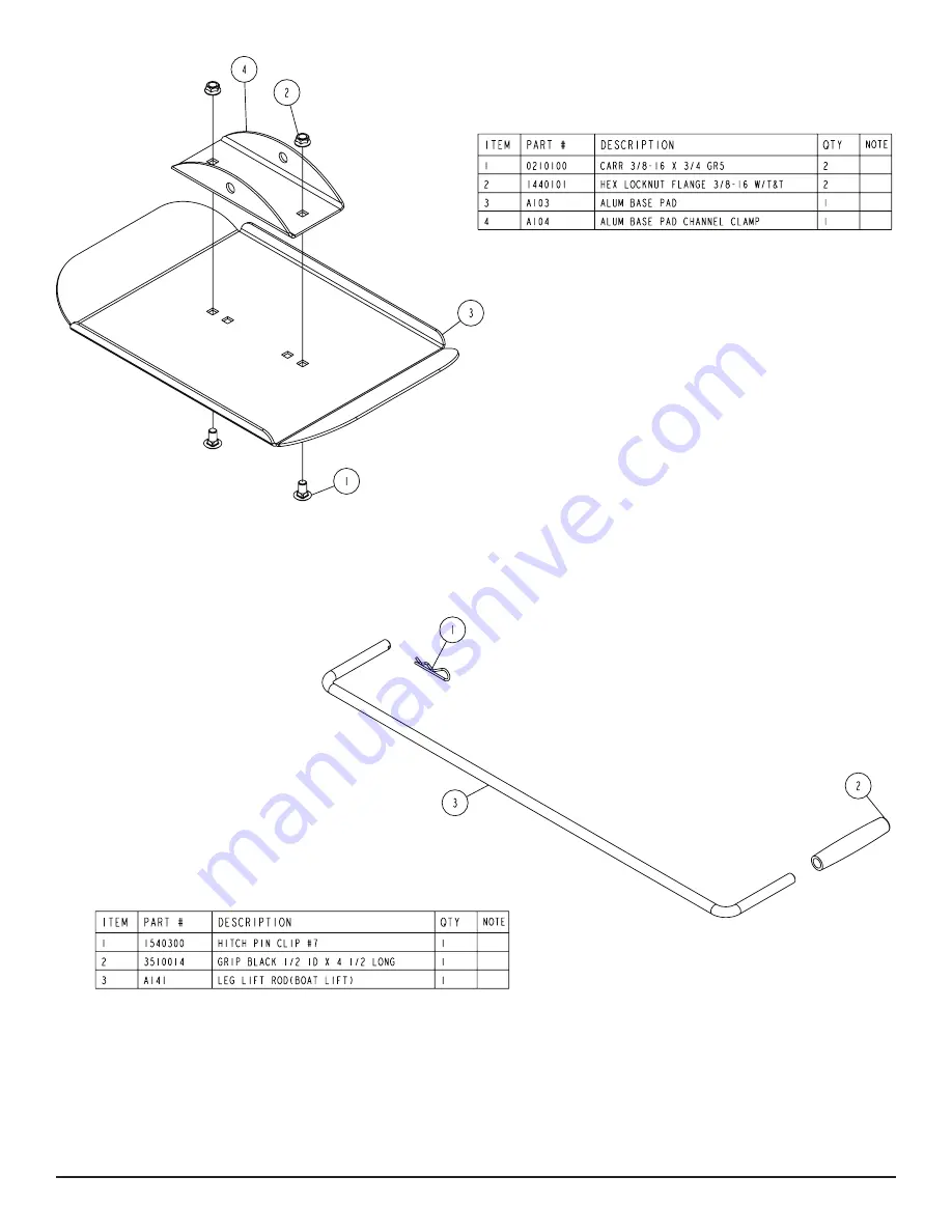 ShoreStation SSV60108EAC Скачать руководство пользователя страница 6