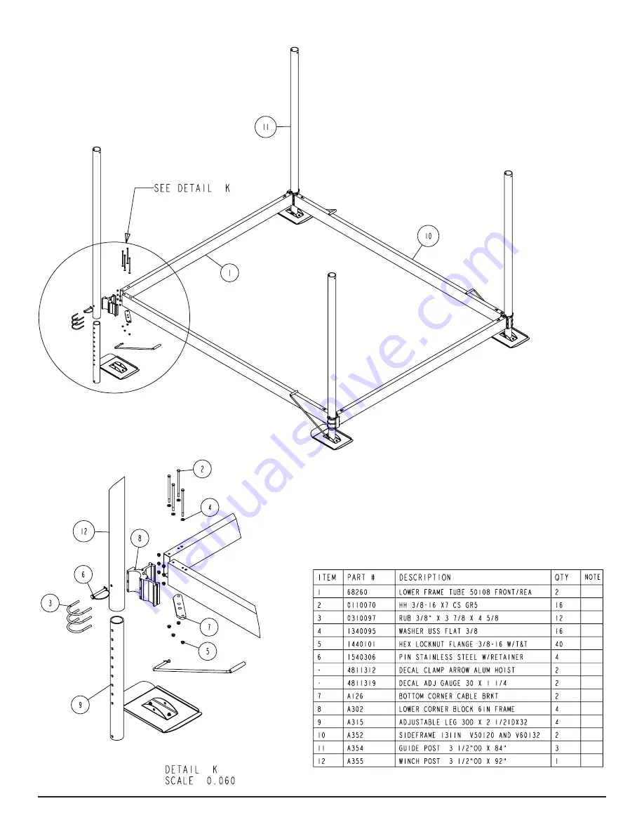 ShoreStation SSV60108EAC Скачать руководство пользователя страница 7