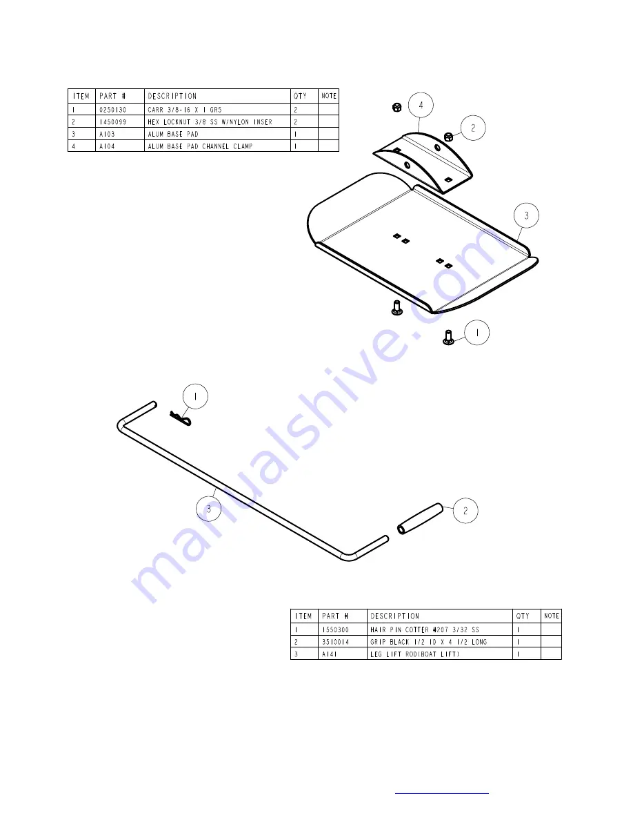 ShoreStation SSV60108MS Manual Download Page 3