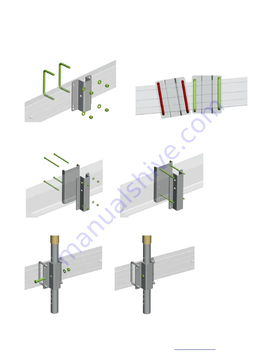 ShoreStation ToonRail HA0202 Assembly Instructions Download Page 3