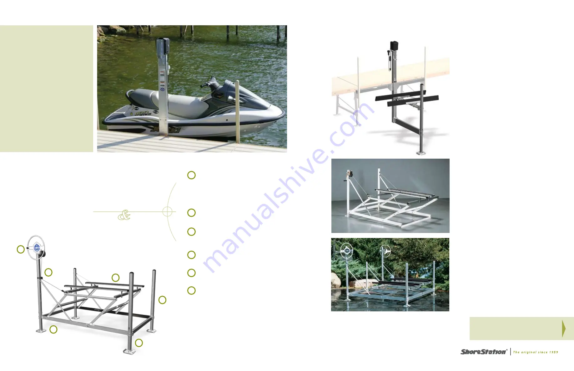 ShoreStation WATERFRONT SYSTEMS Manual Download Page 7