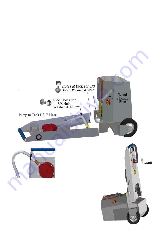 Shortening Shuttle S-914-W Assembly, Operation And Care Manual Download Page 4