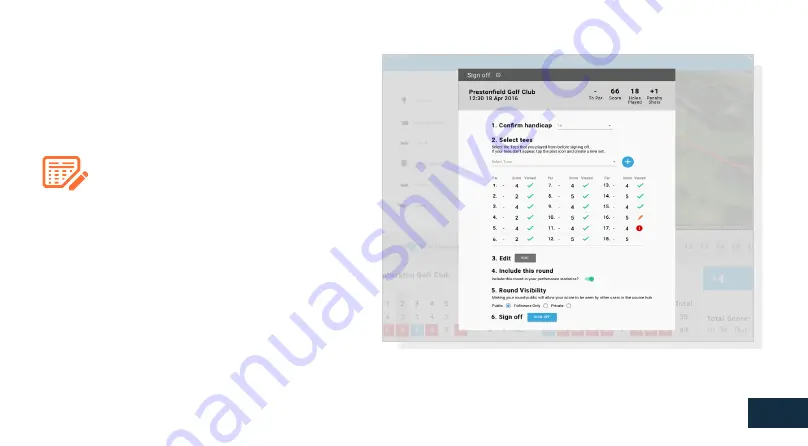 Shot-Scope PRO LX+ User Manual Download Page 23