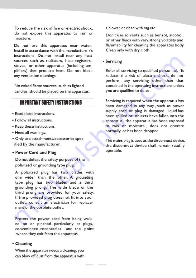 Show CAS-308 Series User Manual Download Page 4