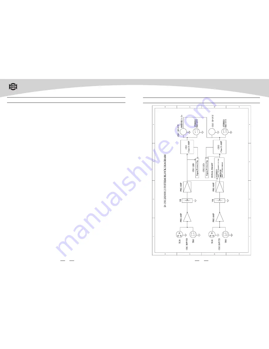 Show D-150.2 User Manual Download Page 5