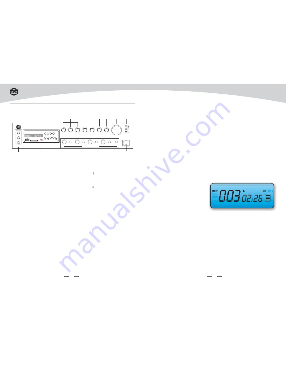 Show MPA-120 SERIES User Manual Download Page 6