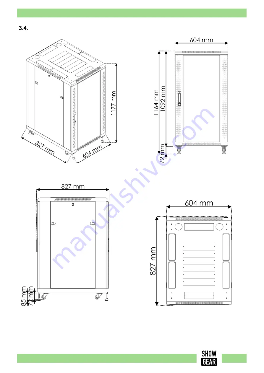 Showgear D7674 User Manual Download Page 14