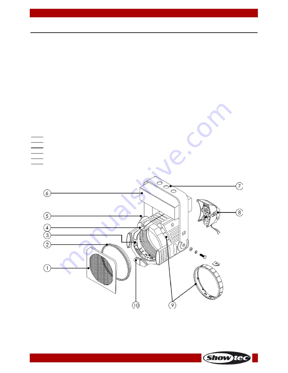 SHOWTEC 30690 User Manual Download Page 8