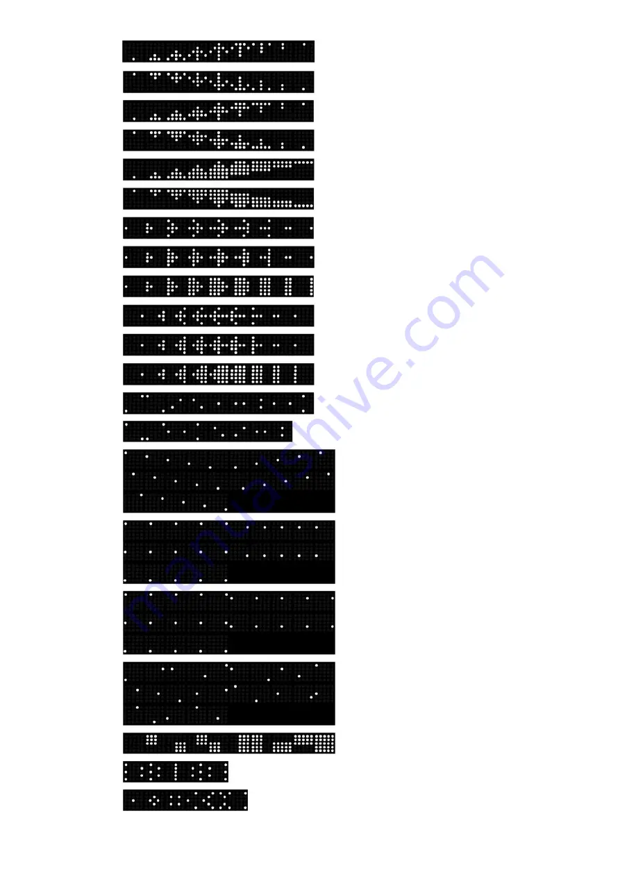 SHOWTEC 30711 Matrix Blinder 5x5 Product Manual Download Page 24