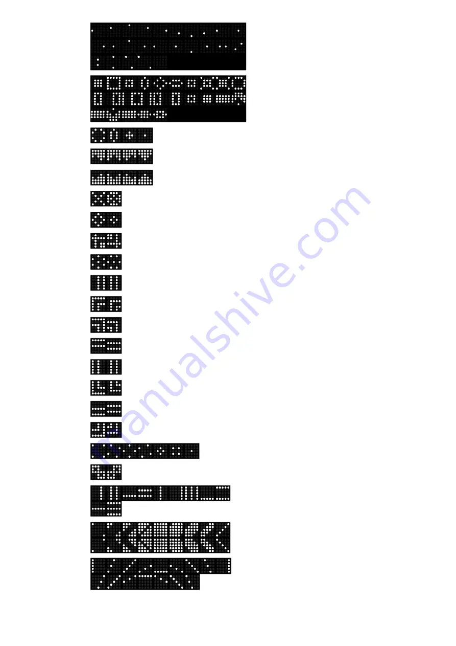 SHOWTEC 30711 Matrix Blinder 5x5 Product Manual Download Page 27