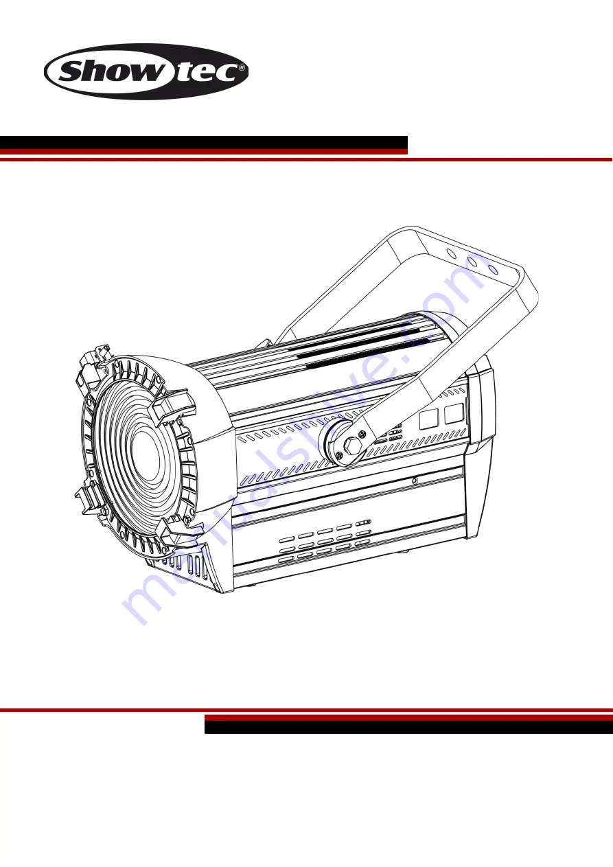 SHOWTEC 33038 User Manual Download Page 1