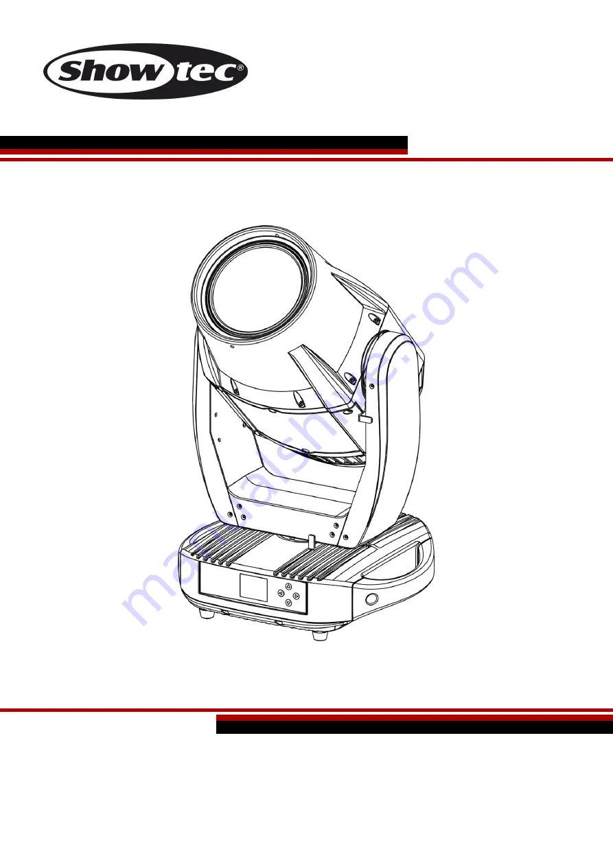 SHOWTEC 40102 Скачать руководство пользователя страница 1