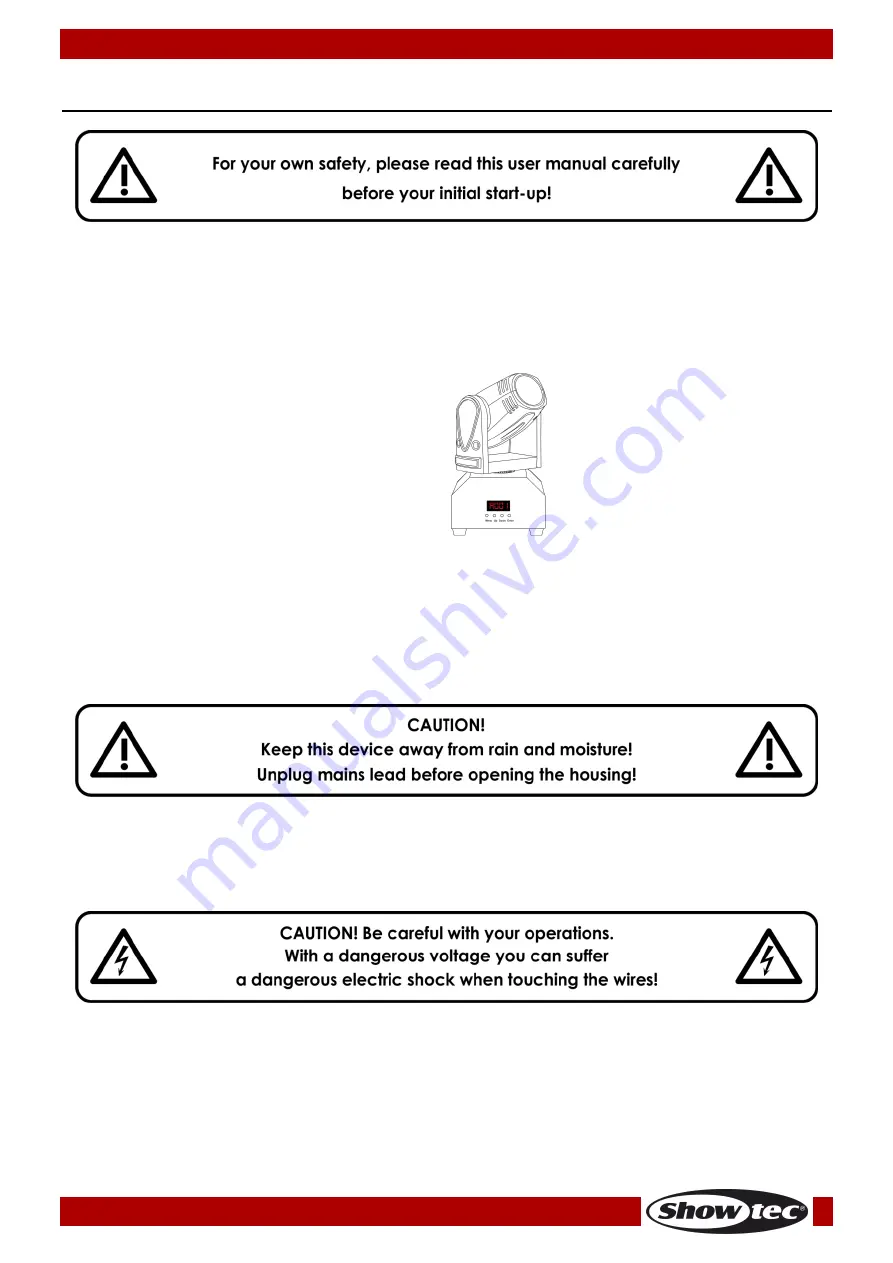 SHOWTEC 40158 Manual Download Page 3