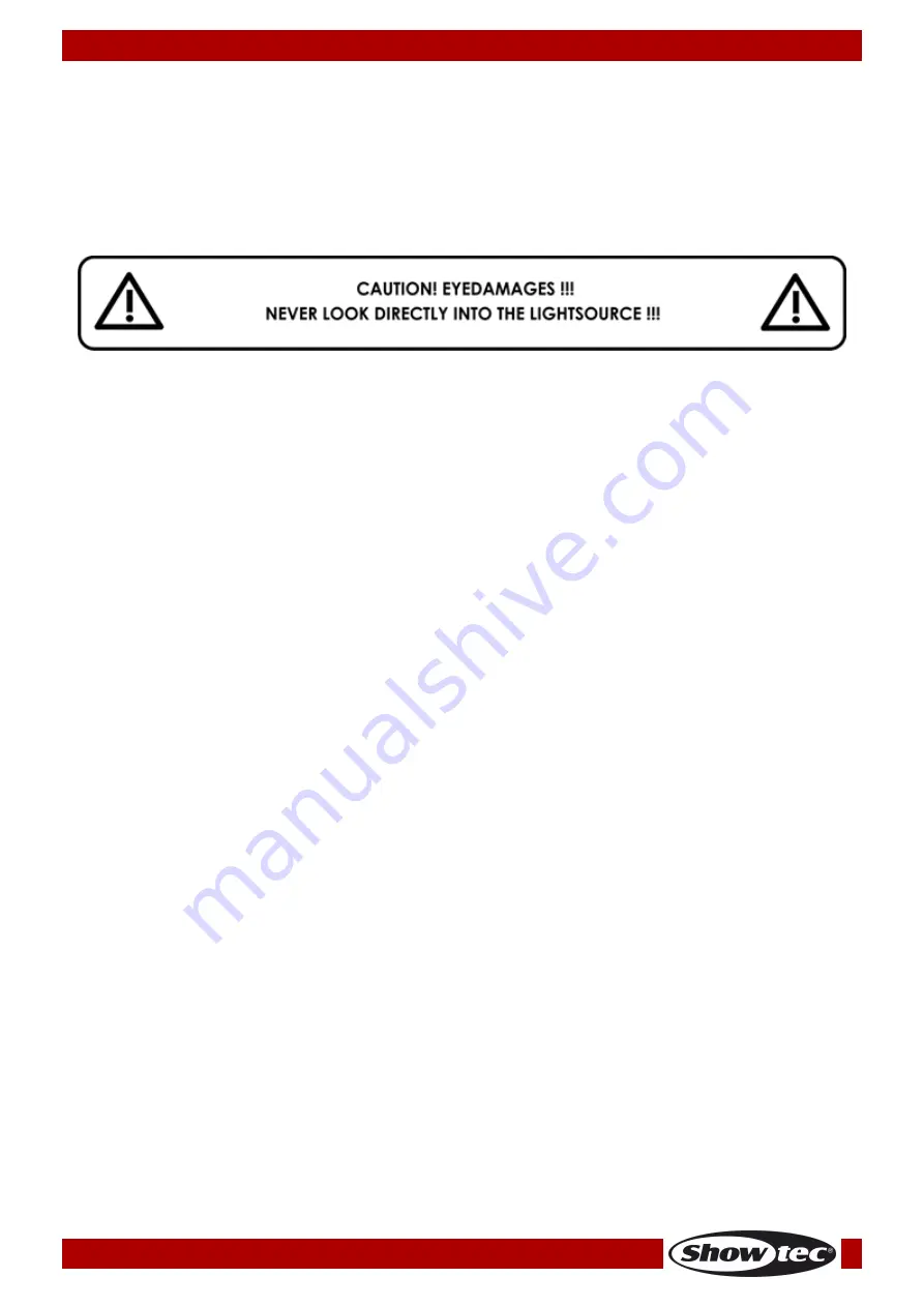 SHOWTEC 40158 Manual Download Page 5