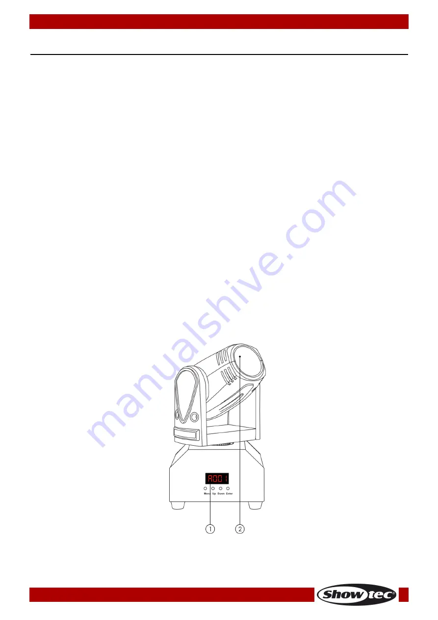 SHOWTEC 40158 Manual Download Page 7