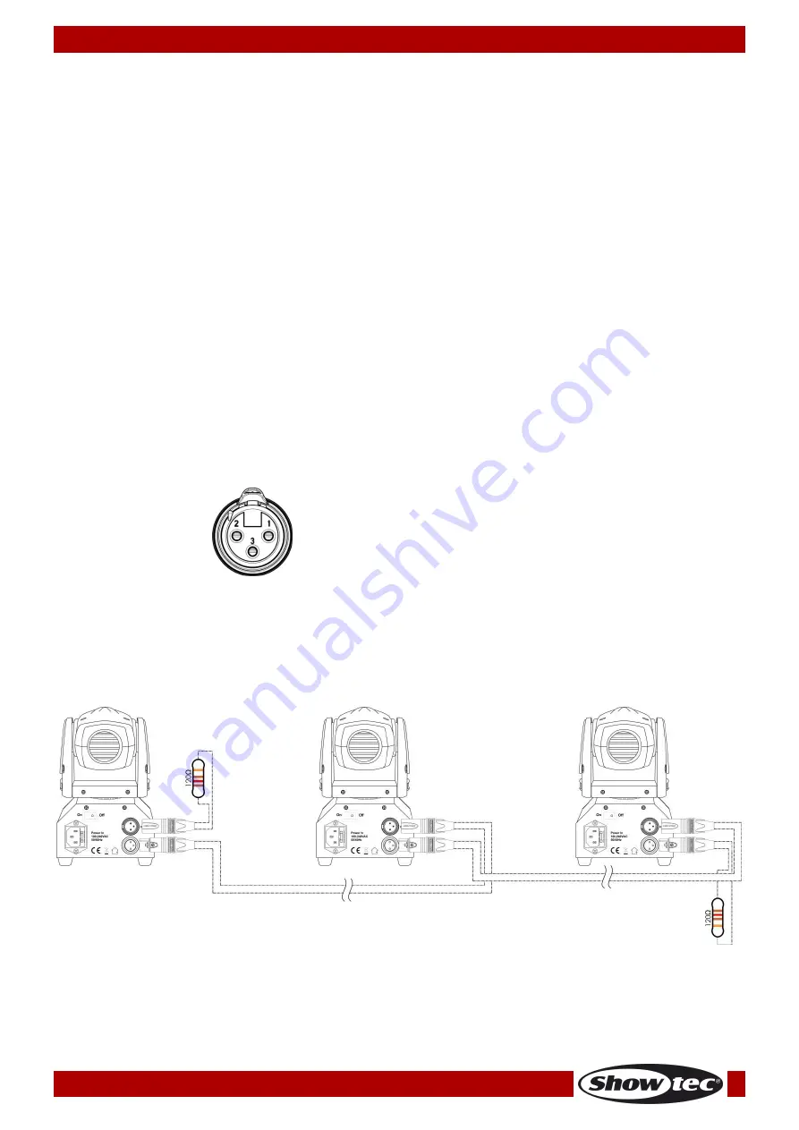 SHOWTEC 40158 Скачать руководство пользователя страница 9