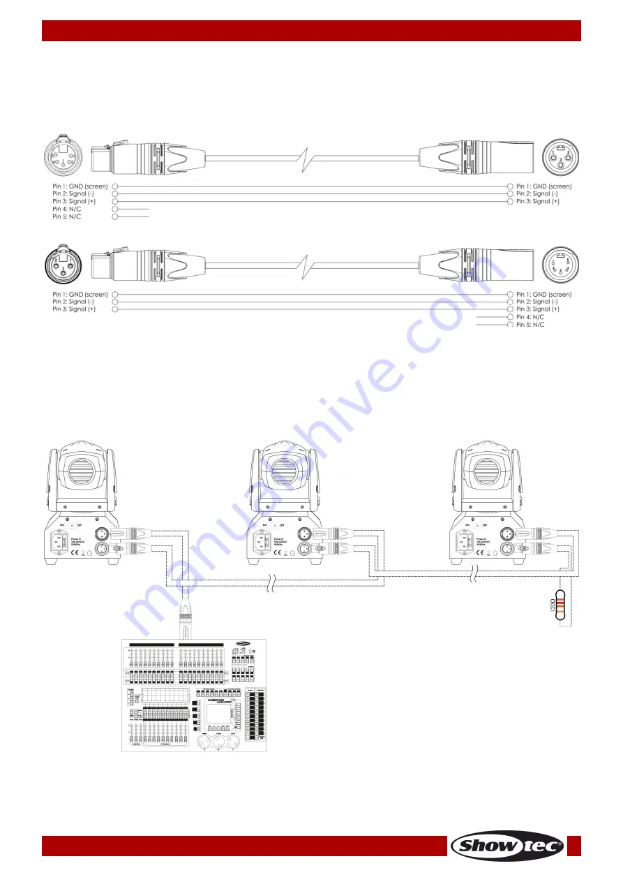 SHOWTEC 40158 Manual Download Page 10