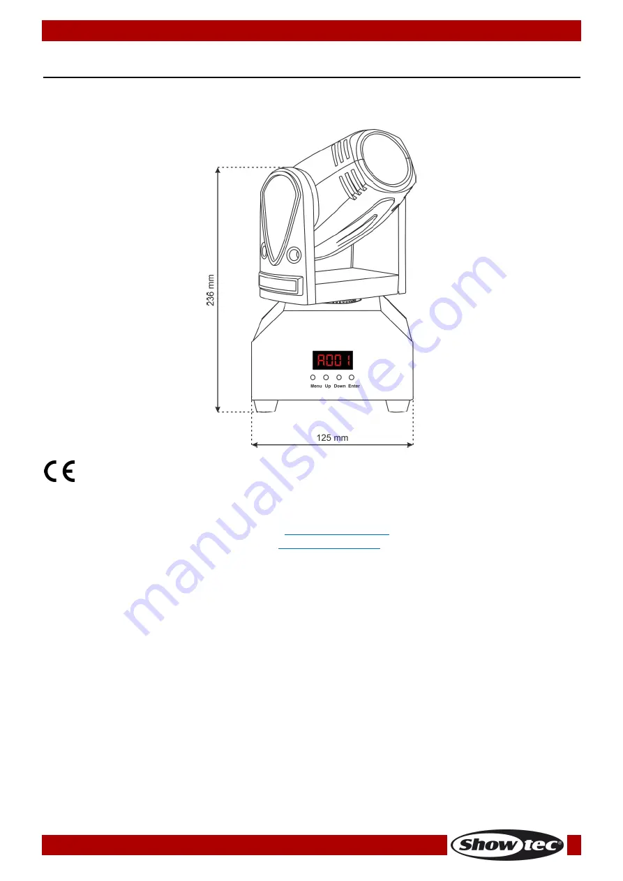 SHOWTEC 40158 Manual Download Page 24