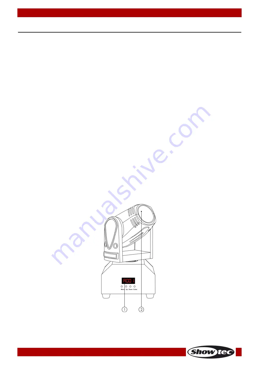 SHOWTEC 40159 Manual Download Page 8