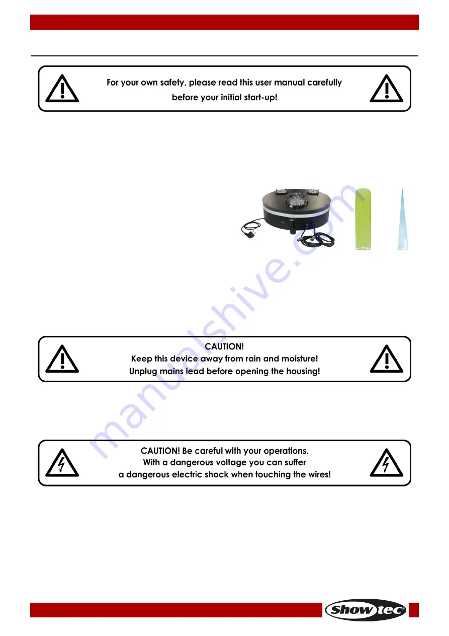 SHOWTEC 40312 Manual Download Page 3